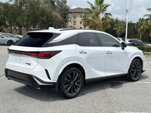 Used 2025 Lexus RX 350 F Sport w/ Convenience Package AWD/4WD image 4