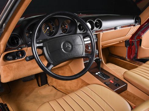 Used 1988 Mercedes-Benz 560 SL 560 SL image 14