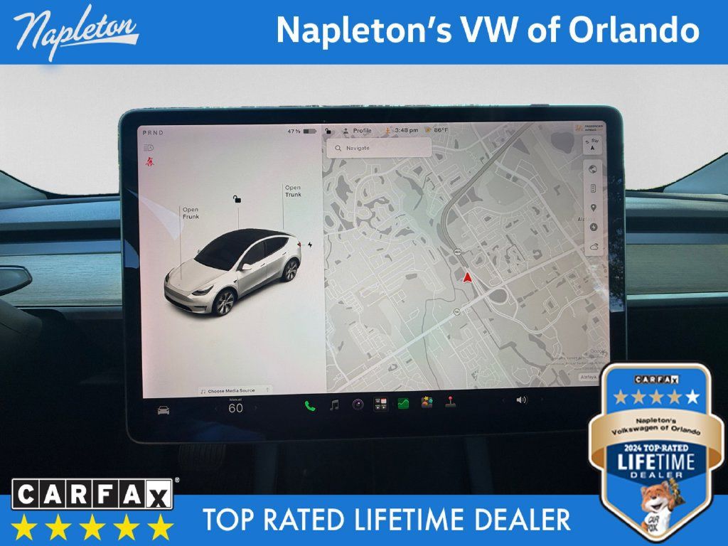 Used 2021 Tesla Model Y Long Range AWD/4WD image 14