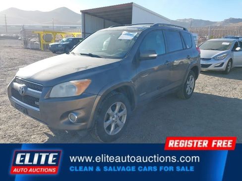 Used 2012 Toyota RAV4 Limited w/ Navigation Value Pkg image 3