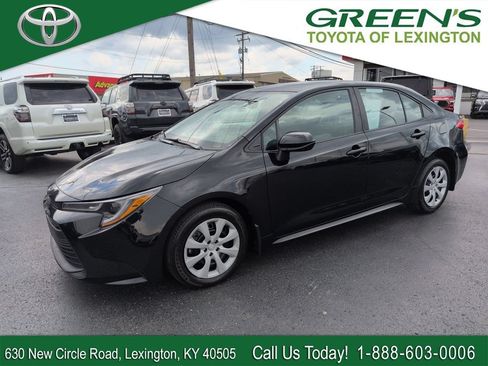 Certified 2024 Toyota Corolla LE FWD image 1