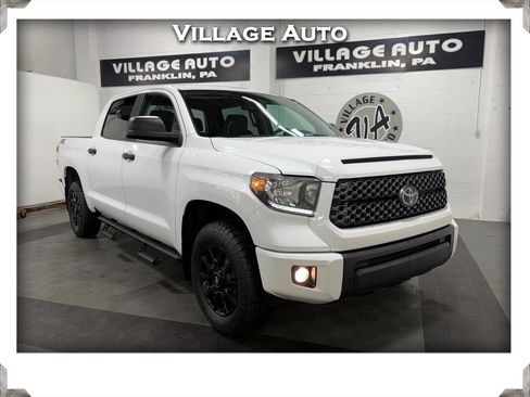 Used 2020 Toyota Tundra SR5 w/ SX Package AWD/4WD image 1