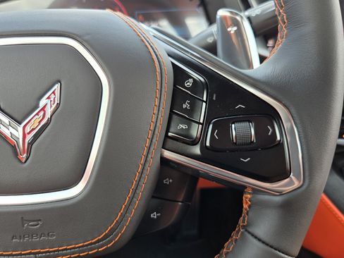 New 2027 Chevrolet Corvette Stingray Convertible w/ Stealth Interior Trim Package RWD image 15