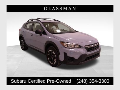 Certified 2023 Subaru Crosstrek 2.0i