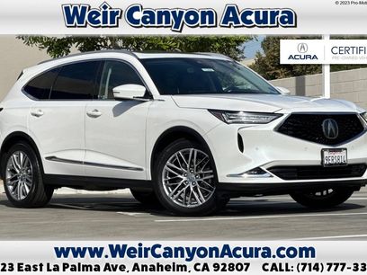 Used 2023 Acura MDX SH-AWD w/ Advance Package
