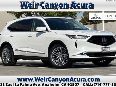 Used 2023 Acura MDX SH-AWD w/ Advance Package image 1
