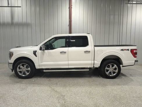 Used 2022 Ford F150 Lariat w/ Equipment Group 502A High AWD/4WD image 9