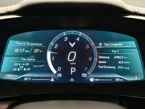 Used 2024 Chevrolet Corvette Stingray Preferred Conv w/ Z51 Performance Package RWD image 37