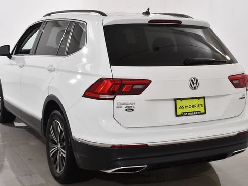 Used 2018 Volkswagen Tiguan SE w/ 18" Alloy Wheels Package AWD/4WD image 14