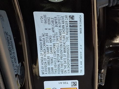 Used 2025 Honda Civic Sport image 26