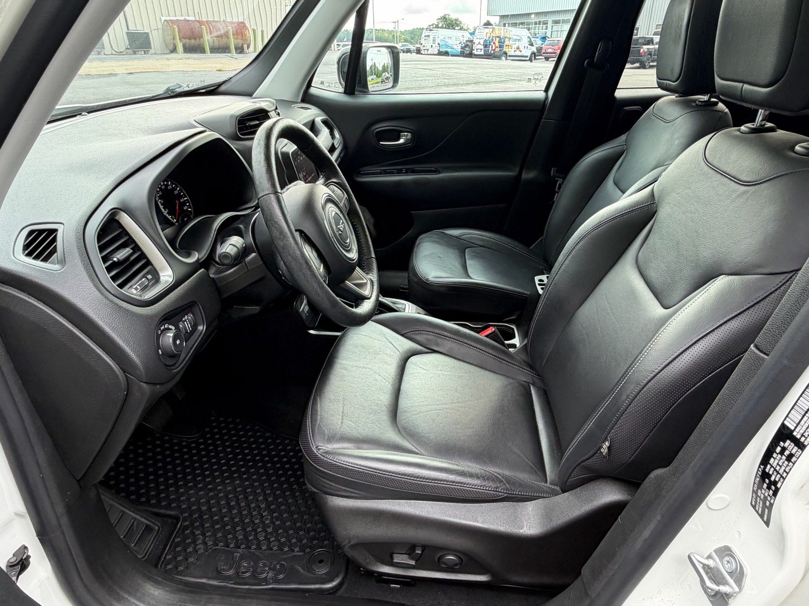 Used 2022 Jeep Renegade Limited w/ Sun, Sound & Wheels Group AWD/4WD image 24