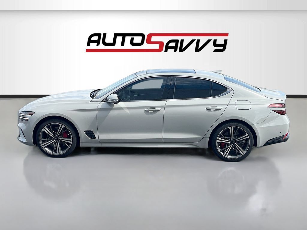 Used 2024 Genesis G70 3.3T Advanced w/ Sport Prestige Package RWD image 4