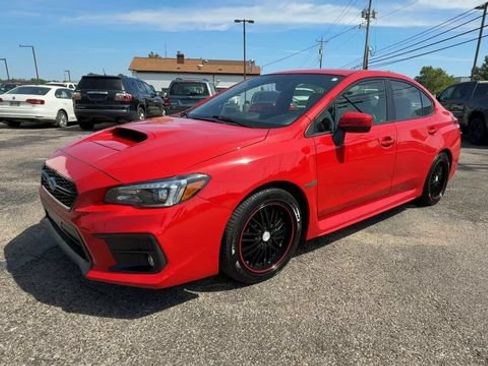 Used 2021 Subaru WRX Limited w/ Popular Package #3 (IZT) AWD/4WD image 4