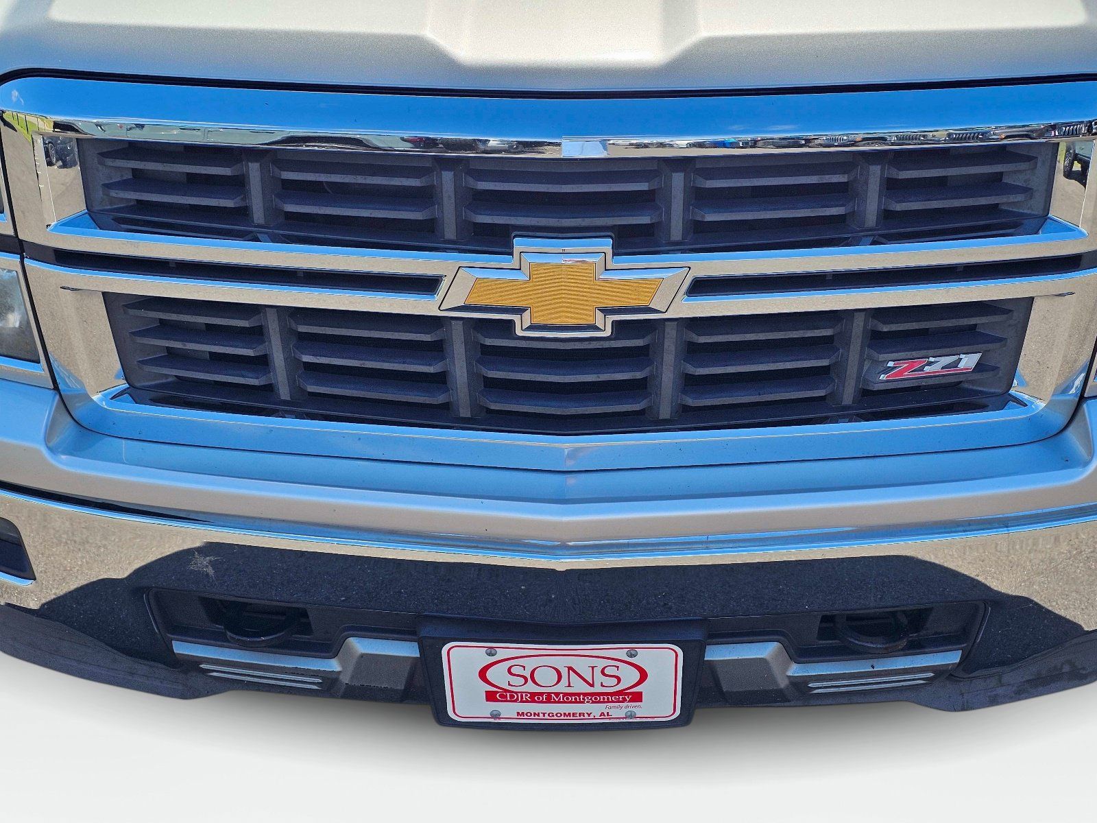 Used 2014 Chevrolet Silverado 1500 LT w/ All Star Edition AWD/4WD image 3