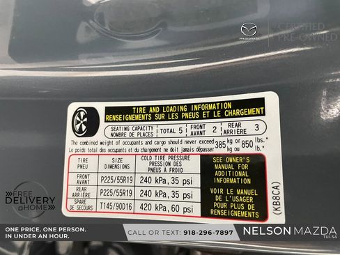 Used 2025 MAZDA CX-5 Carbon Edition image 55