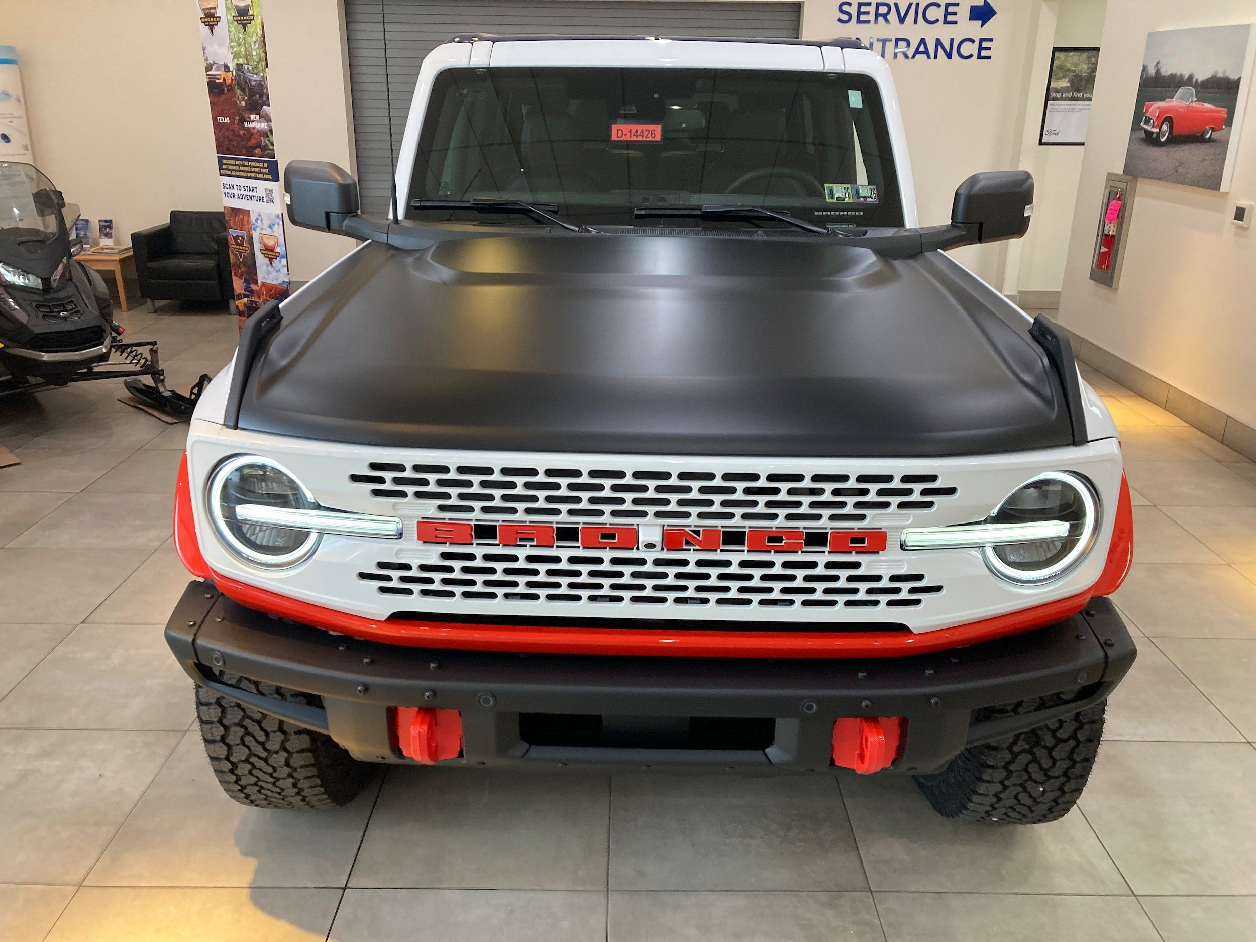 New 2025 Ford Bronco Stroppe Edition AWD/4WD image 7