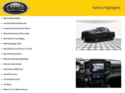 Used 2021 RAM 1500 Limited w/ Night Edition image 7