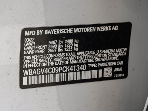 Used 2023 BMW 840i Gran Coupe xDrive 840 image 83