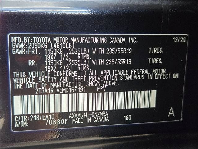 Used 2021 Toyota RAV4 XLE Premium AWD/4WD image 21