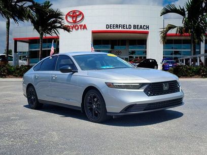 Used 2025 Honda Accord SE