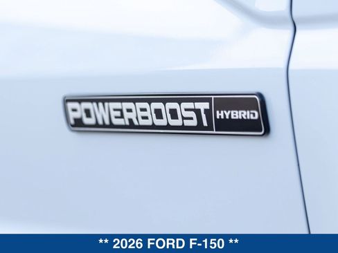 New 2026 Ford F150 STX w/ Equipment Group 200A AWD/4WD image 16