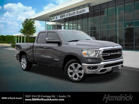 Used 2022 RAM 1500 Big Horn AWD/4WD image 1