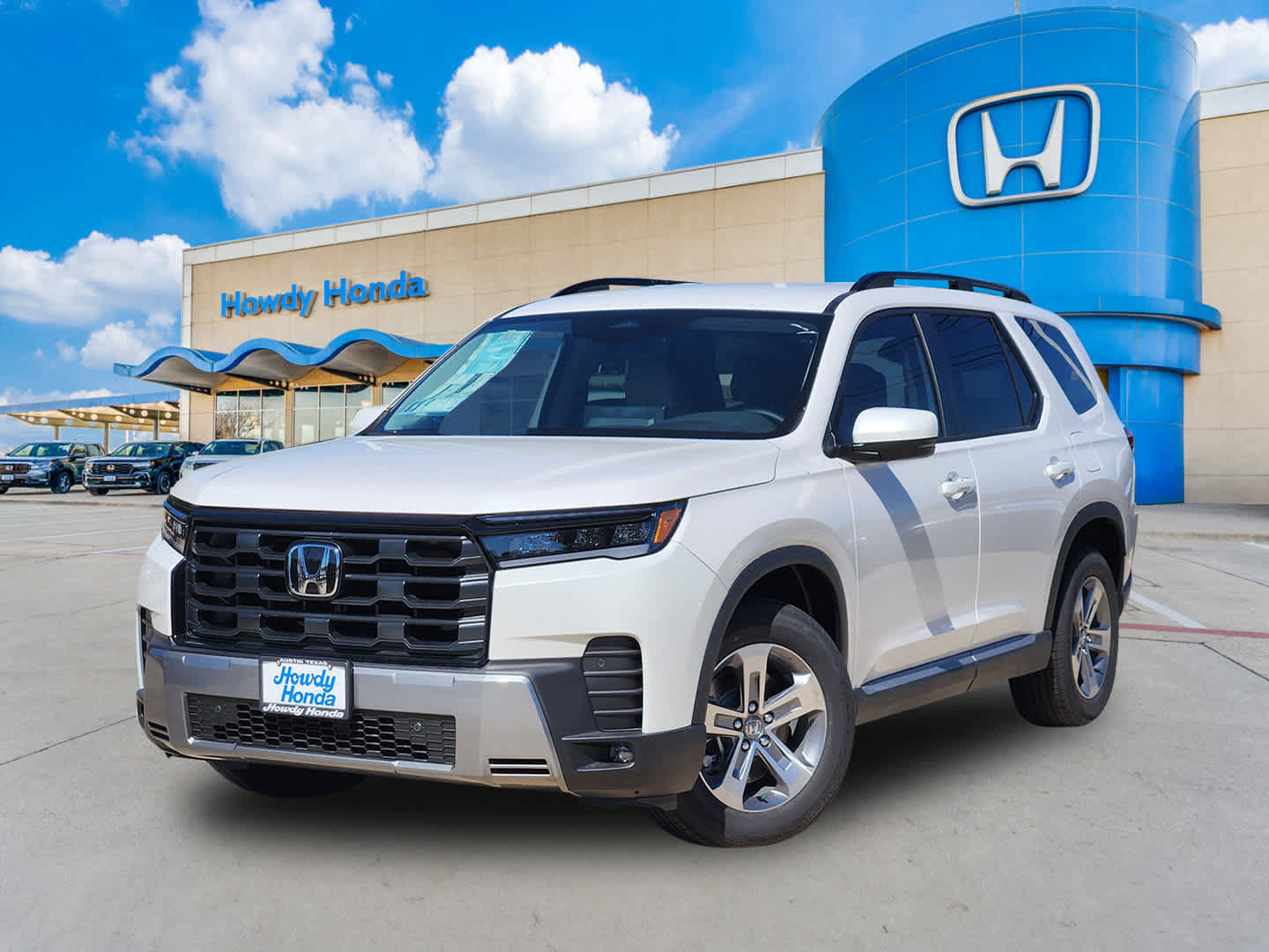 New 2026 Honda Pilot EX-L image 1