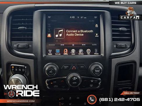 Used 2017 RAM 1500 Rebel w/ Ram 1500 Black Rebel Group image 19