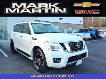 Used 2020 Nissan Armada Platinum w/ Captain's Chairs Package