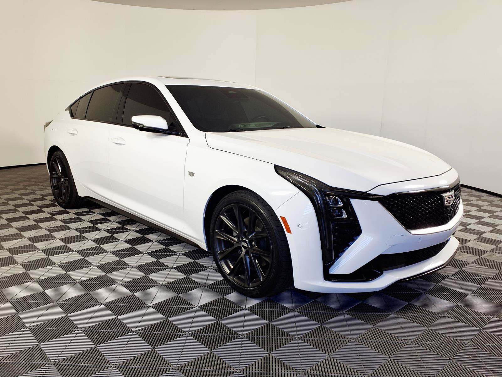 Certified 2025 Cadillac CT5 Sport w/ Sun And Sound Package RWD image 3