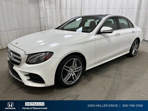Used 2017 Mercedes-Benz E 300 4MATIC image 4