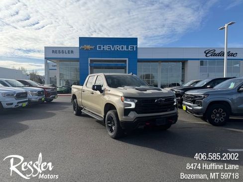 Used 2022 Chevrolet Silverado 1500 LT Trail Boss w/ LT Trail Boss Premium Package image 1