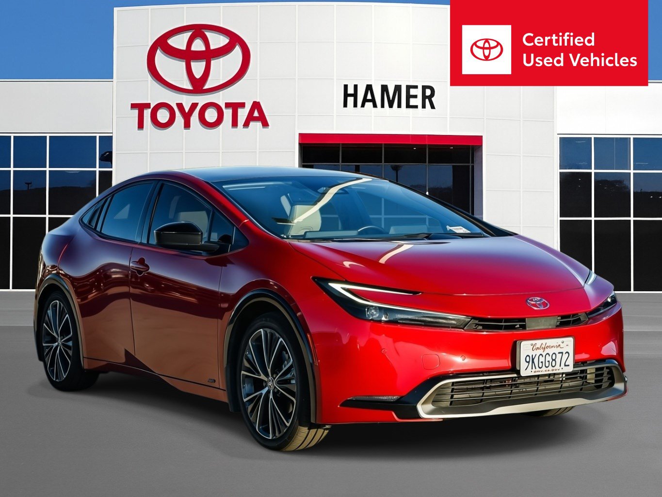 Certified 2024 Toyota Prius XLE AWD/4WD image 1