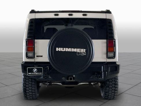 Used 2003 HUMMER H2 w/ Preferred Equipment Group AWD/4WD image 4