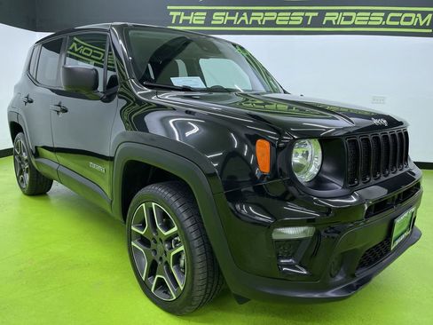 Used 2021 Jeep Renegade Sport image 2