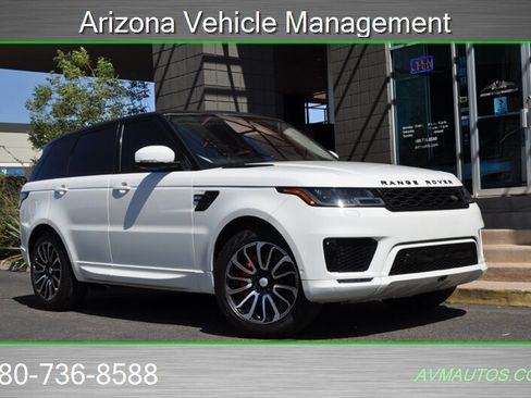 Used 2019 Land Rover Range Rover Sport HSE image 43