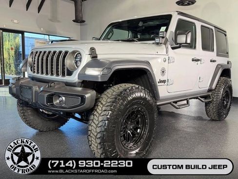 Used 2024 Jeep Wrangler Unlimited Sport AWD/4WD image 24