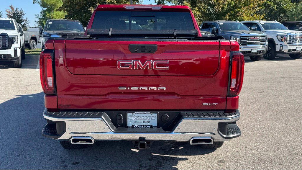Used 2022 GMC Sierra 1500 SLT w/ SLT Premium Plus Package AWD/4WD image 3