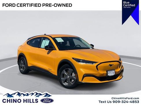 Certified 2023 Ford Mustang Mach-E Select RWD image 1