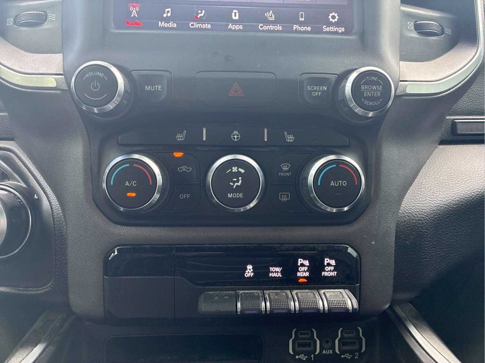 Certified 2020 RAM 1500 Big Horn RWD image 27