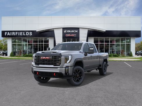 New 2026 GMC Sierra 2500 AT4 w/ Snow Plow Prep/Camper Package image 8