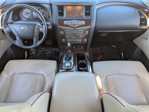 Used 2017 Nissan Armada Platinum w/ Captain Seat Package image 17