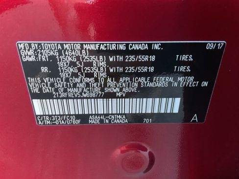 Used 2018 Toyota RAV4 Adventure image 39