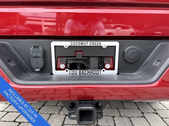 Used 2025 Chevrolet Silverado 1500 RST w/ Convenience Package II RWD image 13