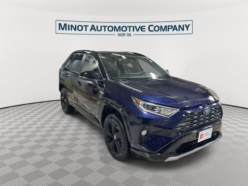 Used 2021 Toyota RAV4 XSE image 2