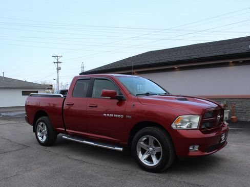 Used 2012 RAM 1500 Sport w/ Sport Premium Group image 2