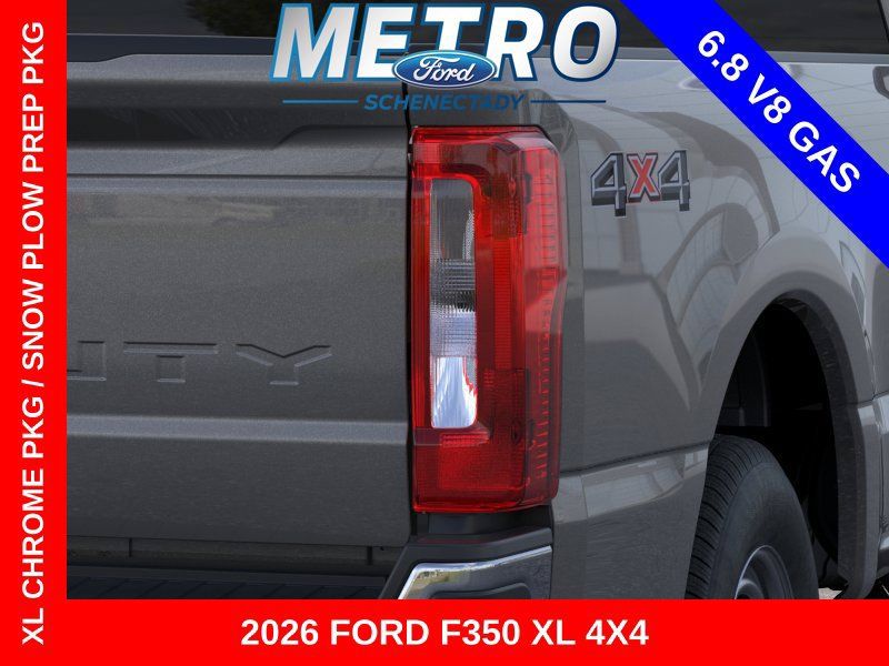 New 2026 Ford F350 XL w/ XL Chrome Package AWD/4WD image 21