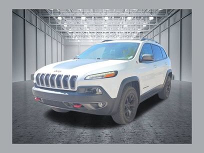 Used 2017 Jeep Cherokee Trailhawk