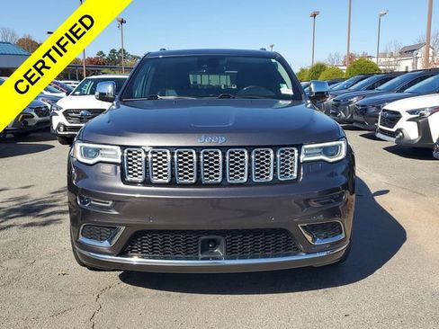 Certified 2018 Jeep Grand Cherokee Summit image 2