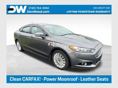 Used 2013 Ford Fusion Energi Titanium w/ Driver Assist Pkg